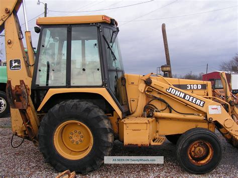 john deere 310d skid steer specs|jd 310d operators manual.